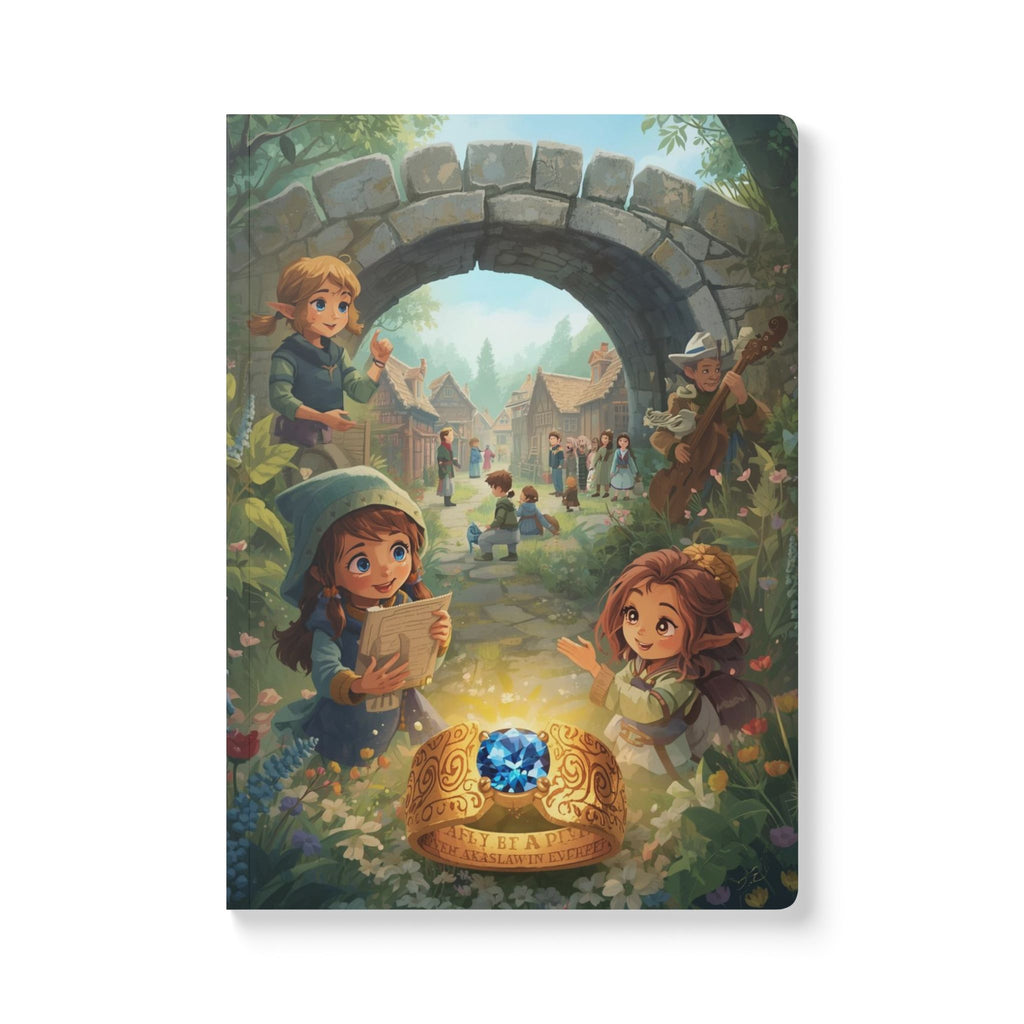 Lila and the Ring of Destiny Softcover Journal