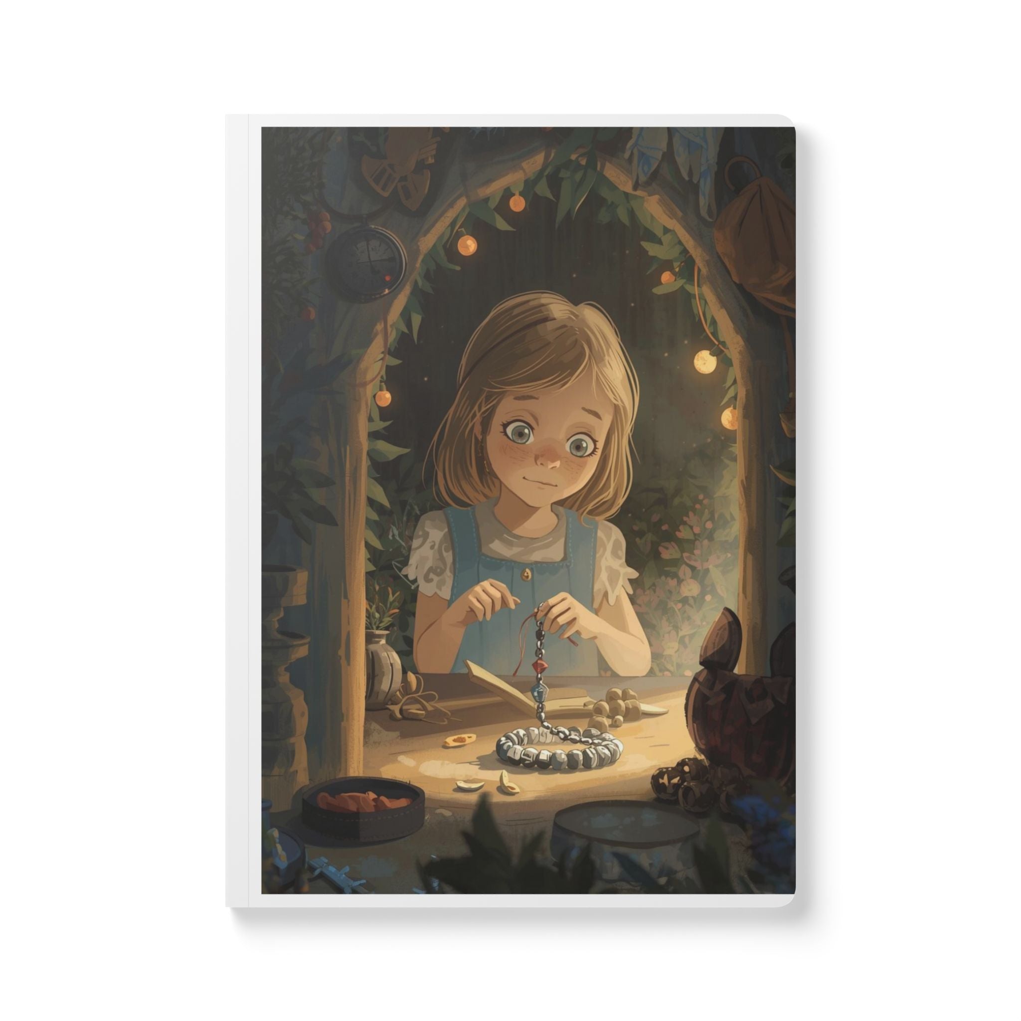 Lila and the Bracelet of Memories Softcover Journal