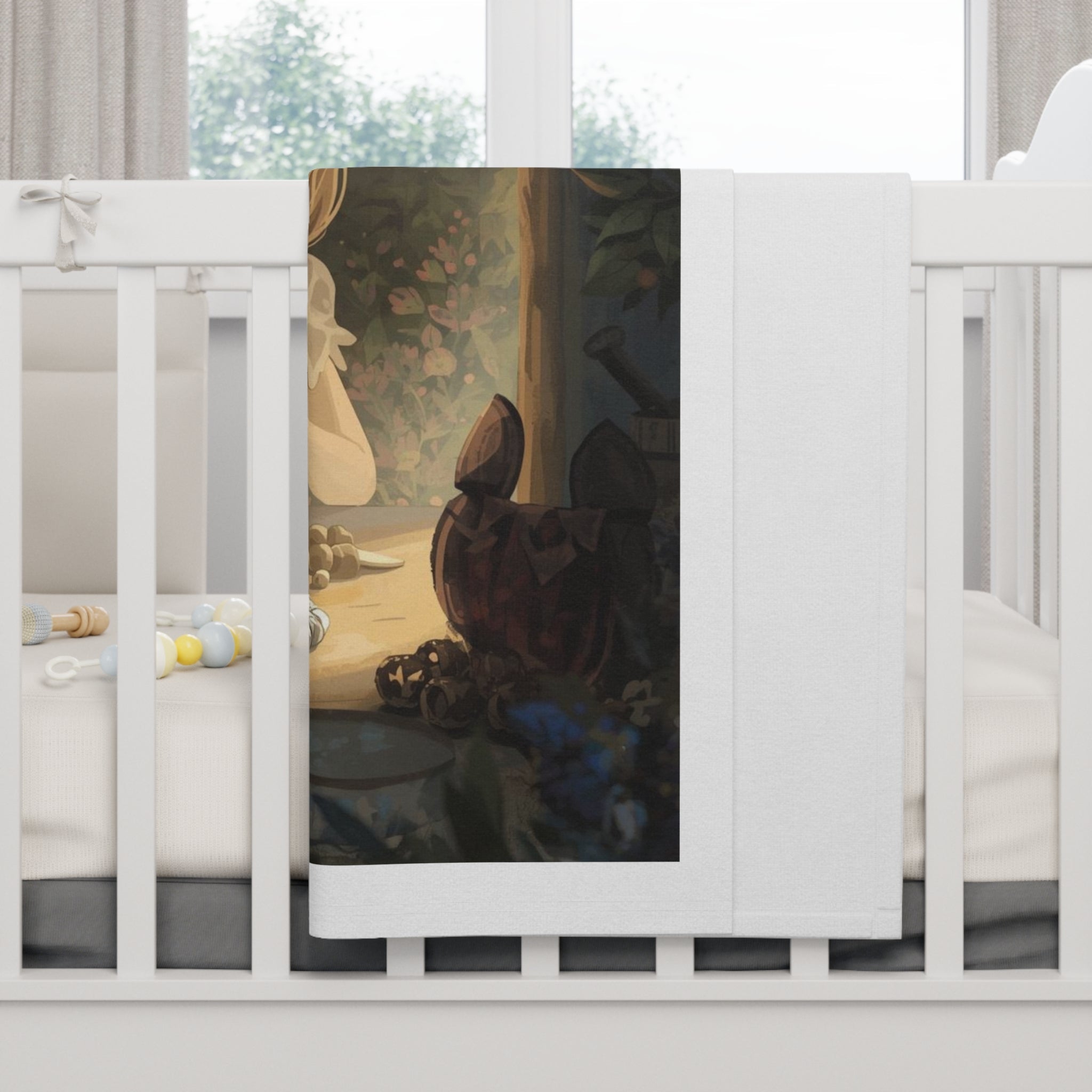 Lila and the Bracelet of Memories Soft Fleece Baby Blanket - lilaskidsshop