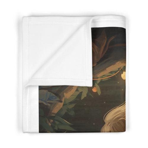 Lila and the Bracelet of Memories Soft Fleece Baby Blanket - lilaskidsshop