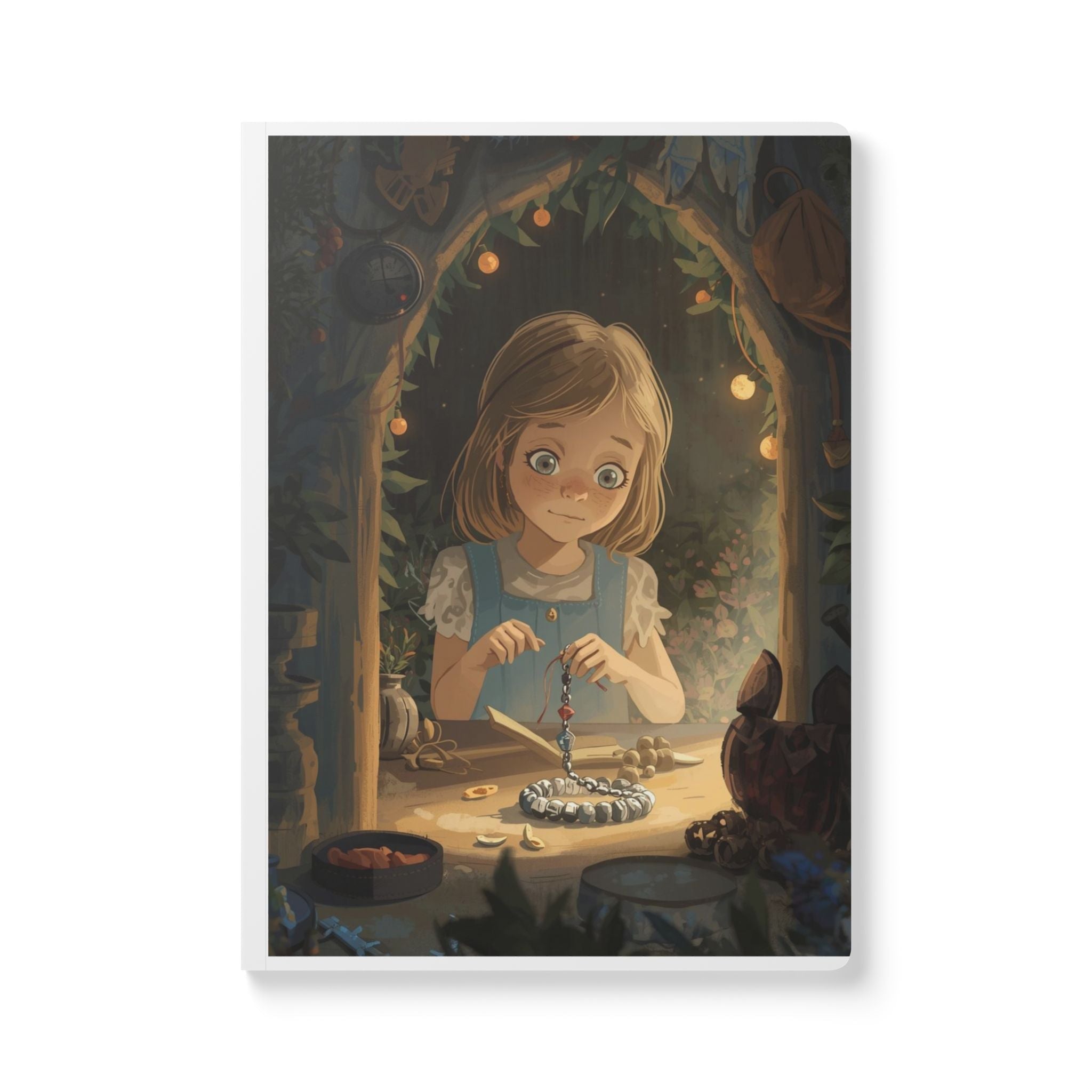 Lila and the Bracelet of Memories Softcover Journal - lilaskidsshop