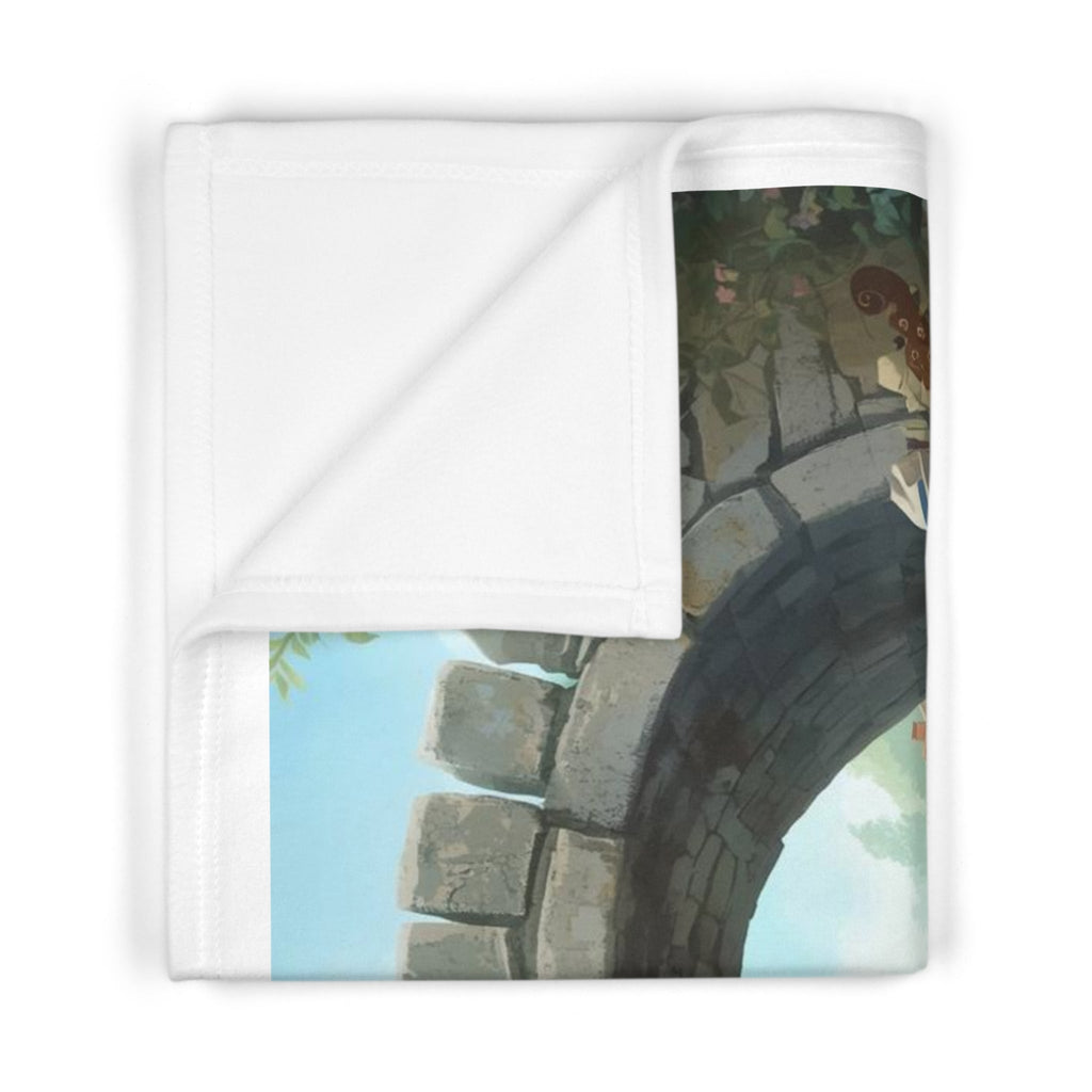 Lila and the Ring of Destiny Soft Fleece Baby Blanket - lilaskidsshop