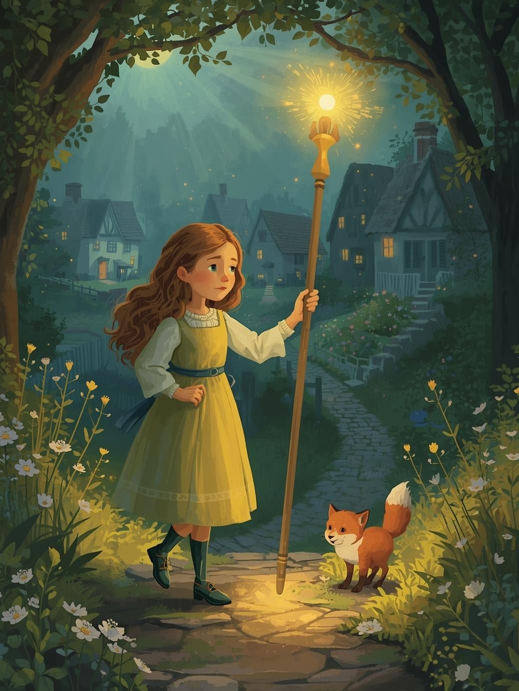 Lila and the staff of light - lilaskidsshop
