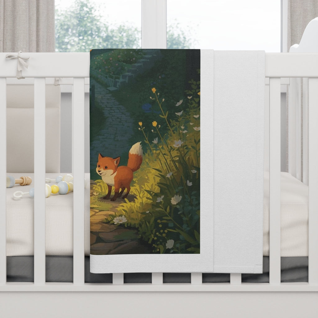 Lila and the Staff of Light Soft Fleece Baby Blanket - lilaskidsshop