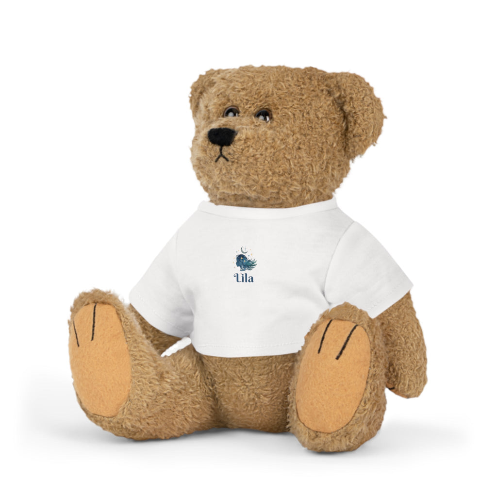 Lila's Plush Toy with T-Shirt - lilaskidsshop