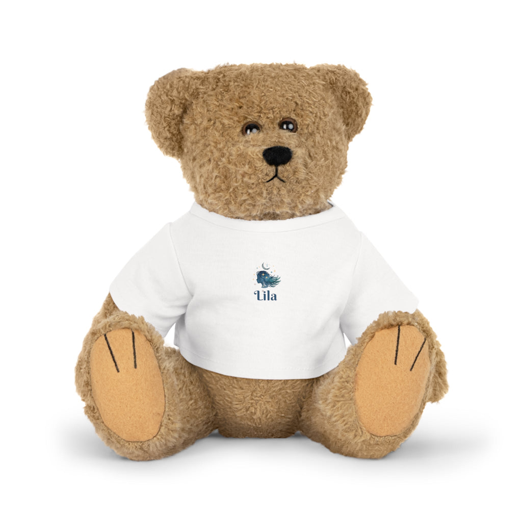 Lila's Plush Toy with T-Shirt - lilaskidsshop