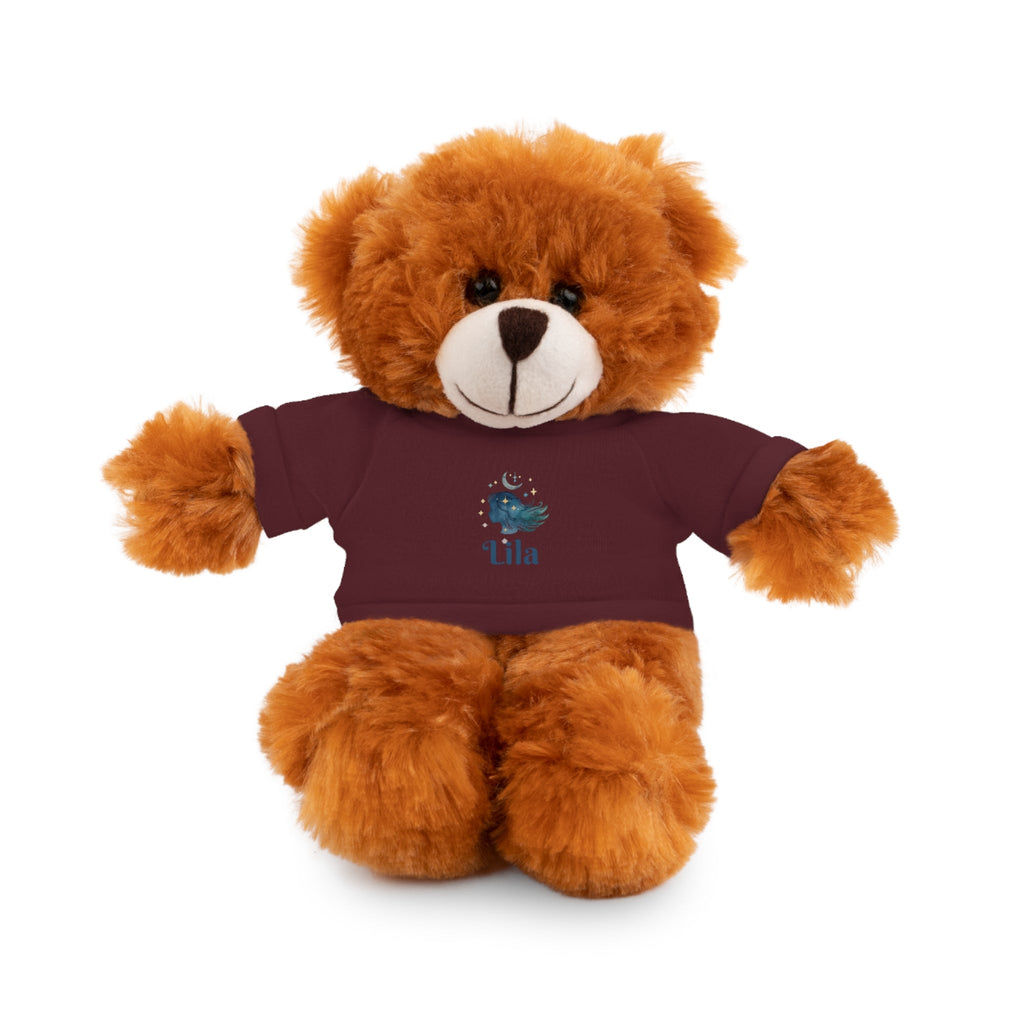 Lila's Stuffed Animals with Tee - lilaskidsshop