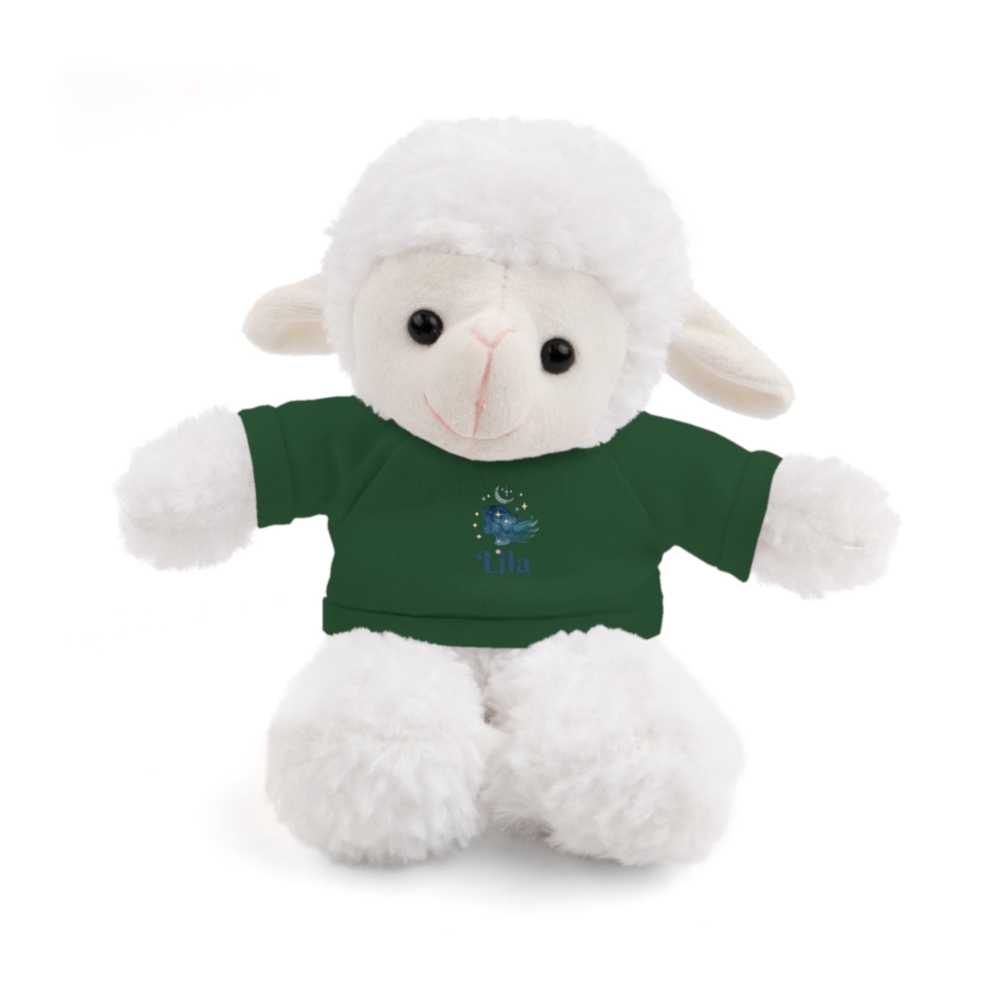 Lila's Stuffed Animals with Tee - lilaskidsshop
