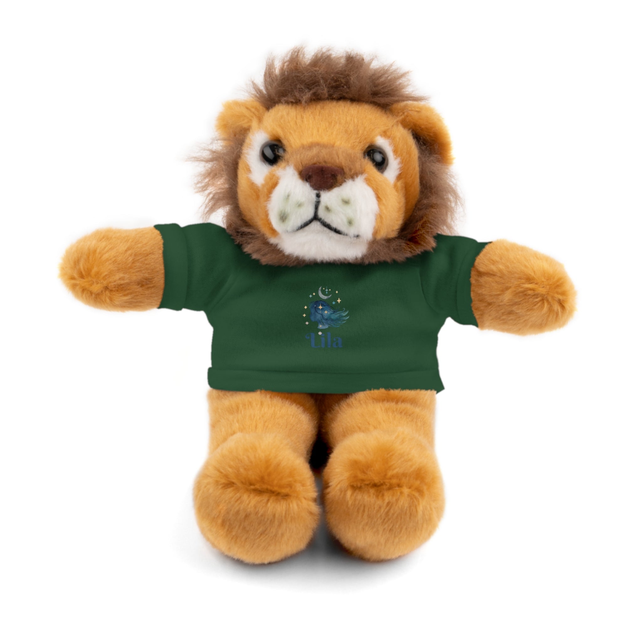 Lila's Stuffed Animals with Tee - lilaskidsshop