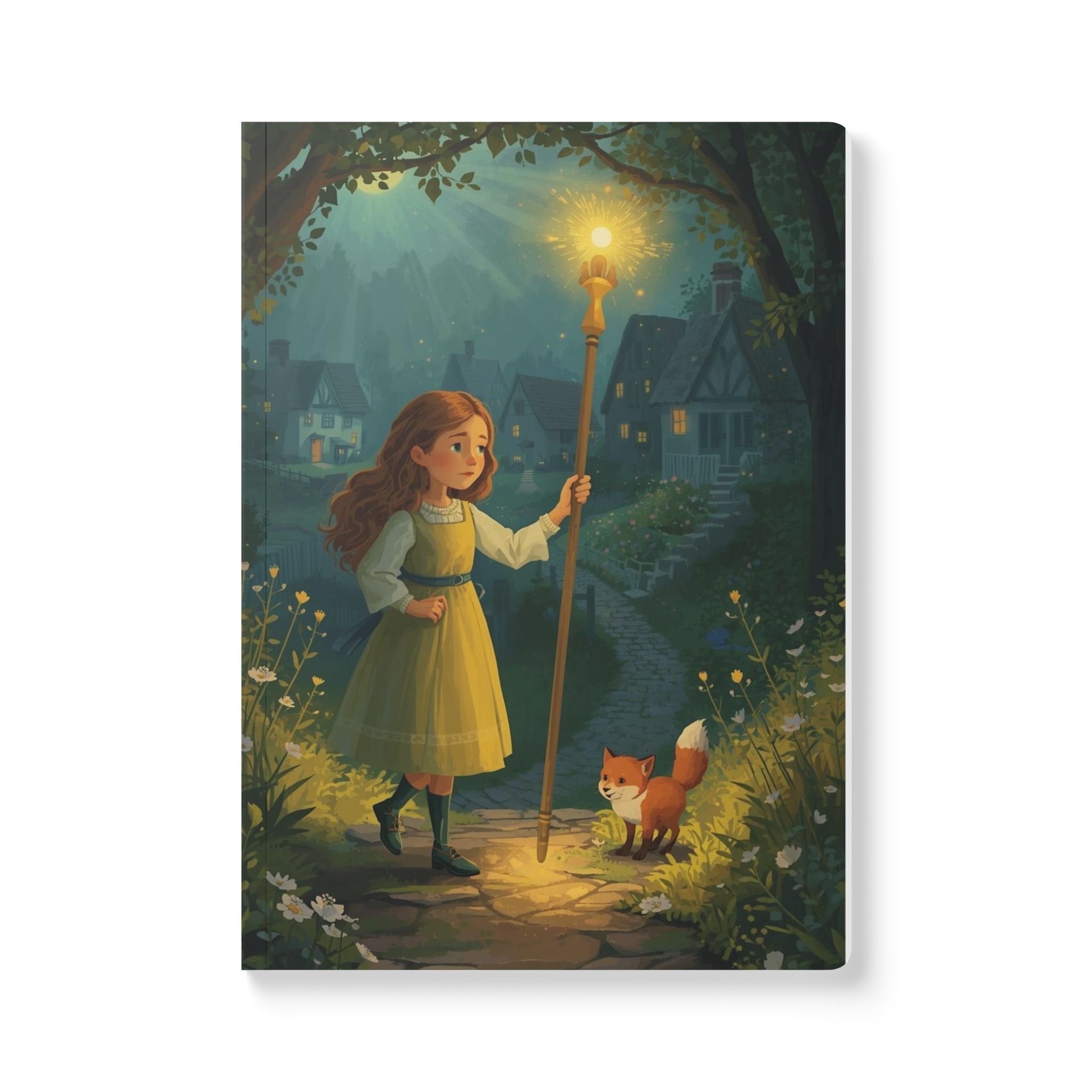 Softcover Journal (with Inside Prints) - lilaskidsshop